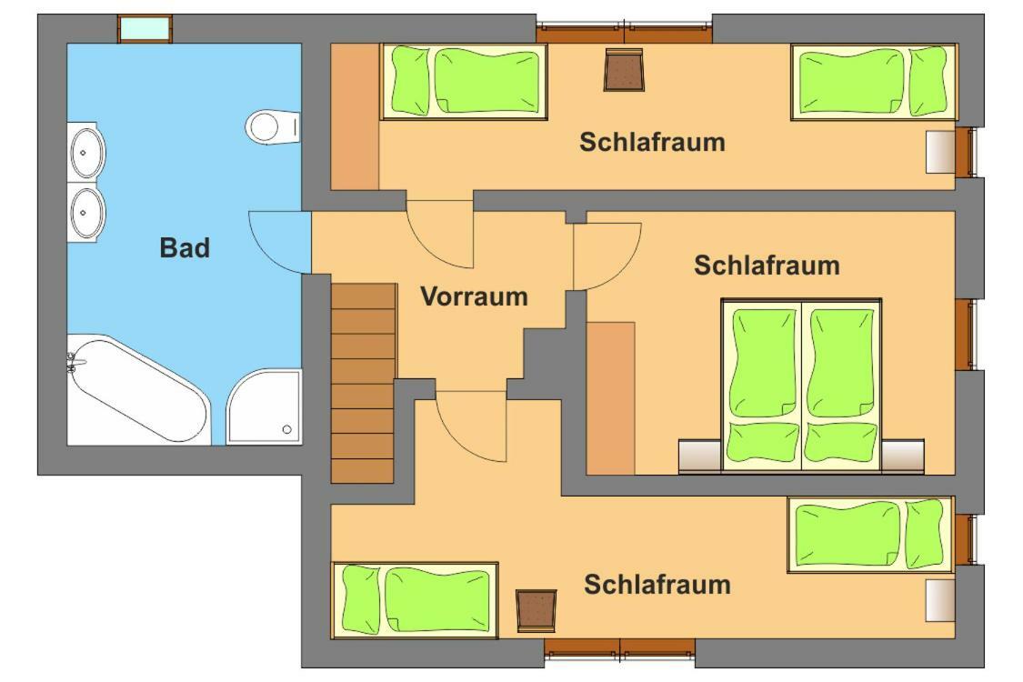 Oberwarthlodge Шладминг Екстериор снимка
